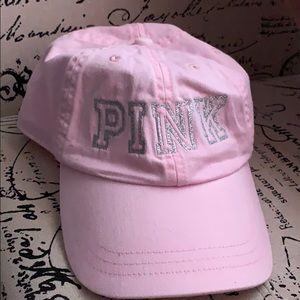 Victoria’s Secret pink hat